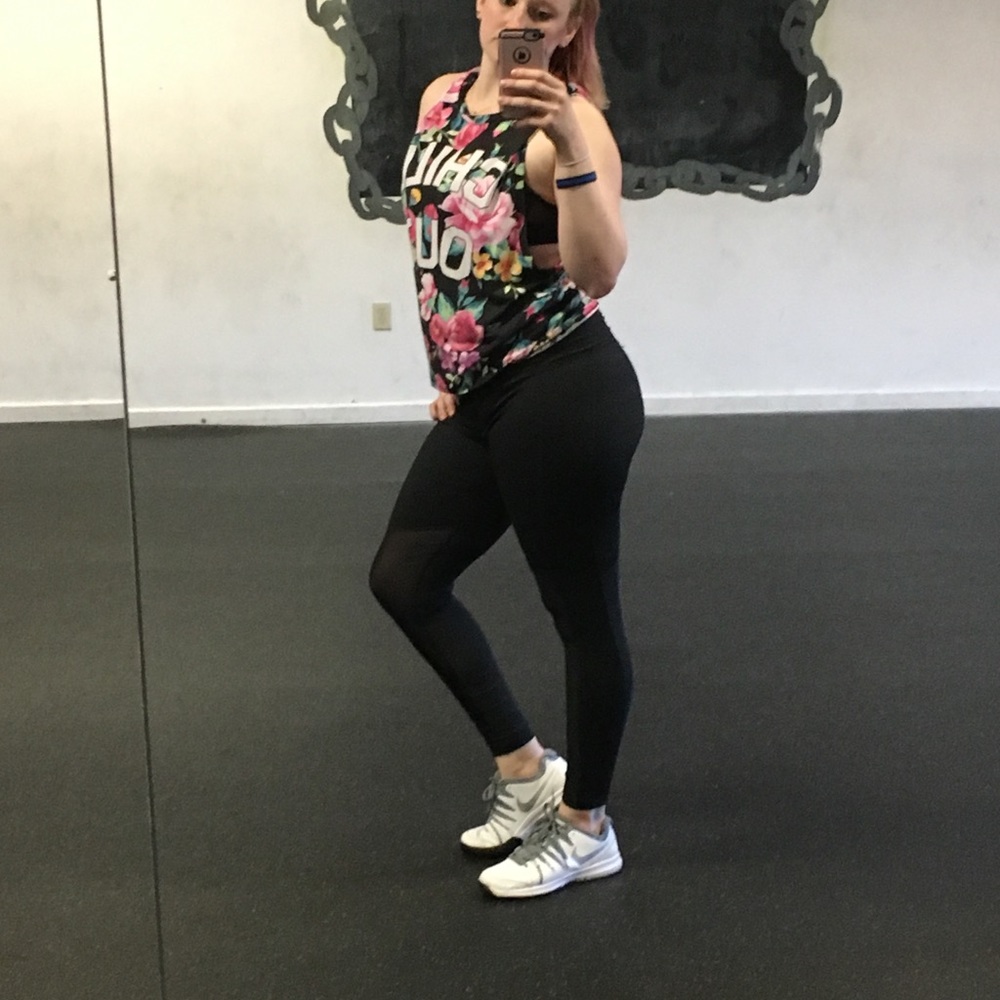 VICTORIAS SECRET | BLACK | LEGGINGS